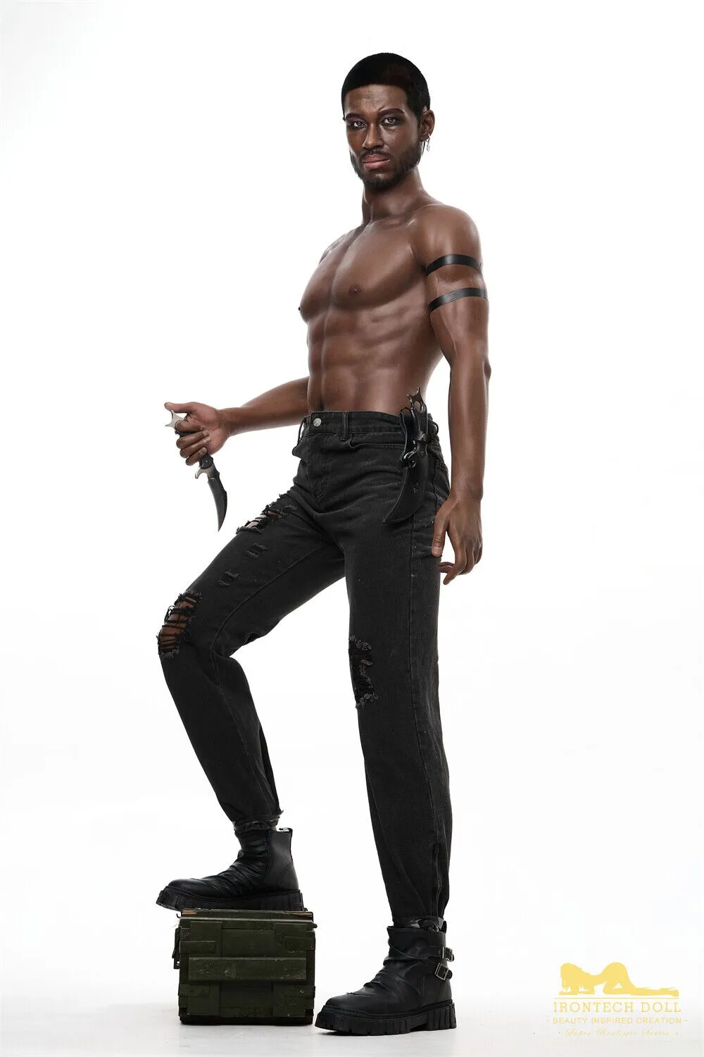 Picture of Irontech Male Dolls 176cm/5ft9 Male Silicone Sex Doll – Bill