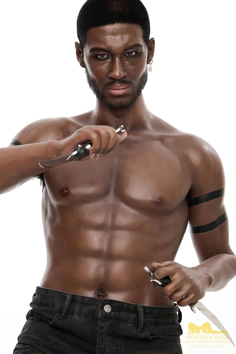 Picture of Irontech Male Dolls 176cm/5ft9 Male Silicone Sex Doll – Bill