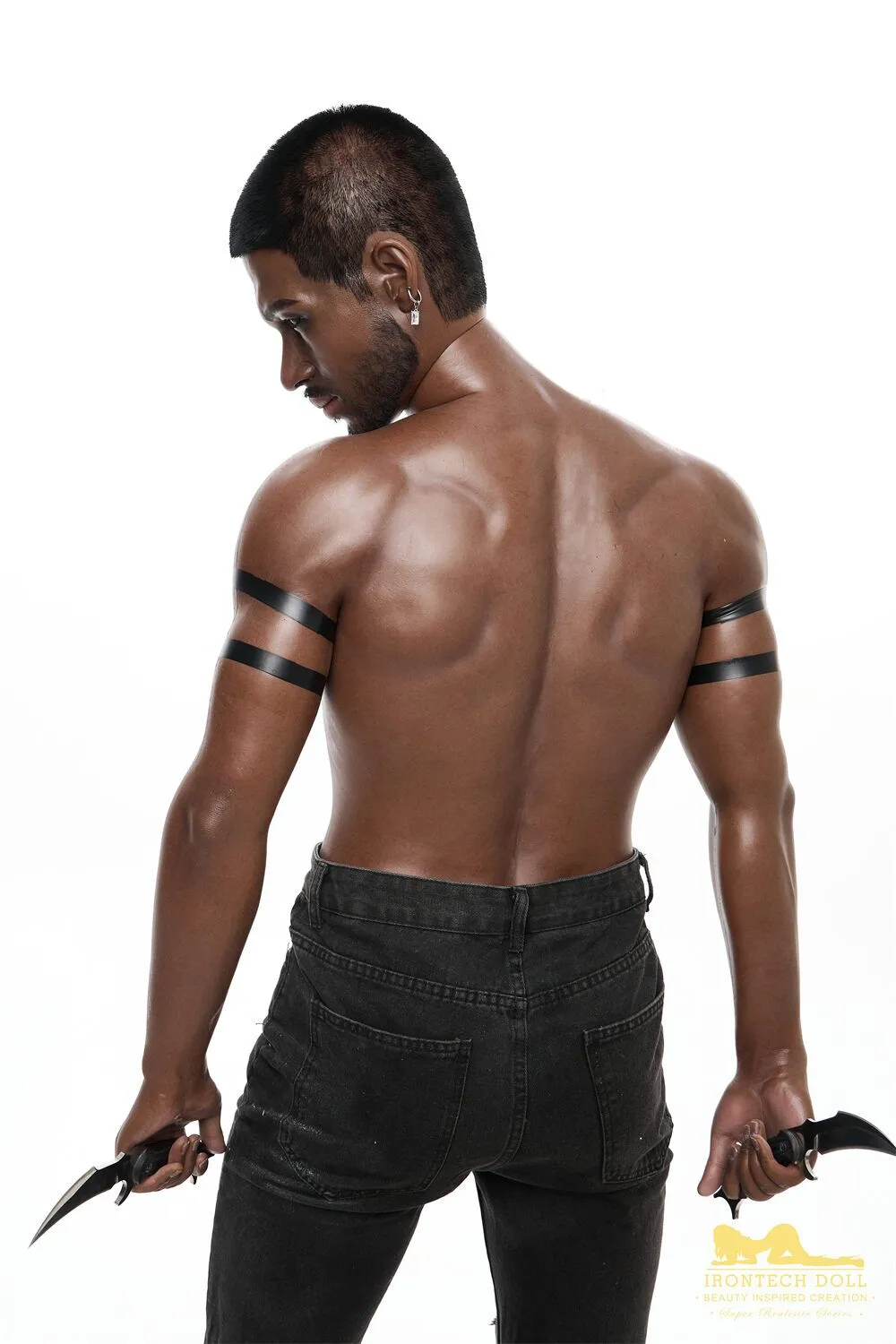 Picture of Irontech Male Dolls 176cm/5ft9 Male Silicone Sex Doll – Bill
