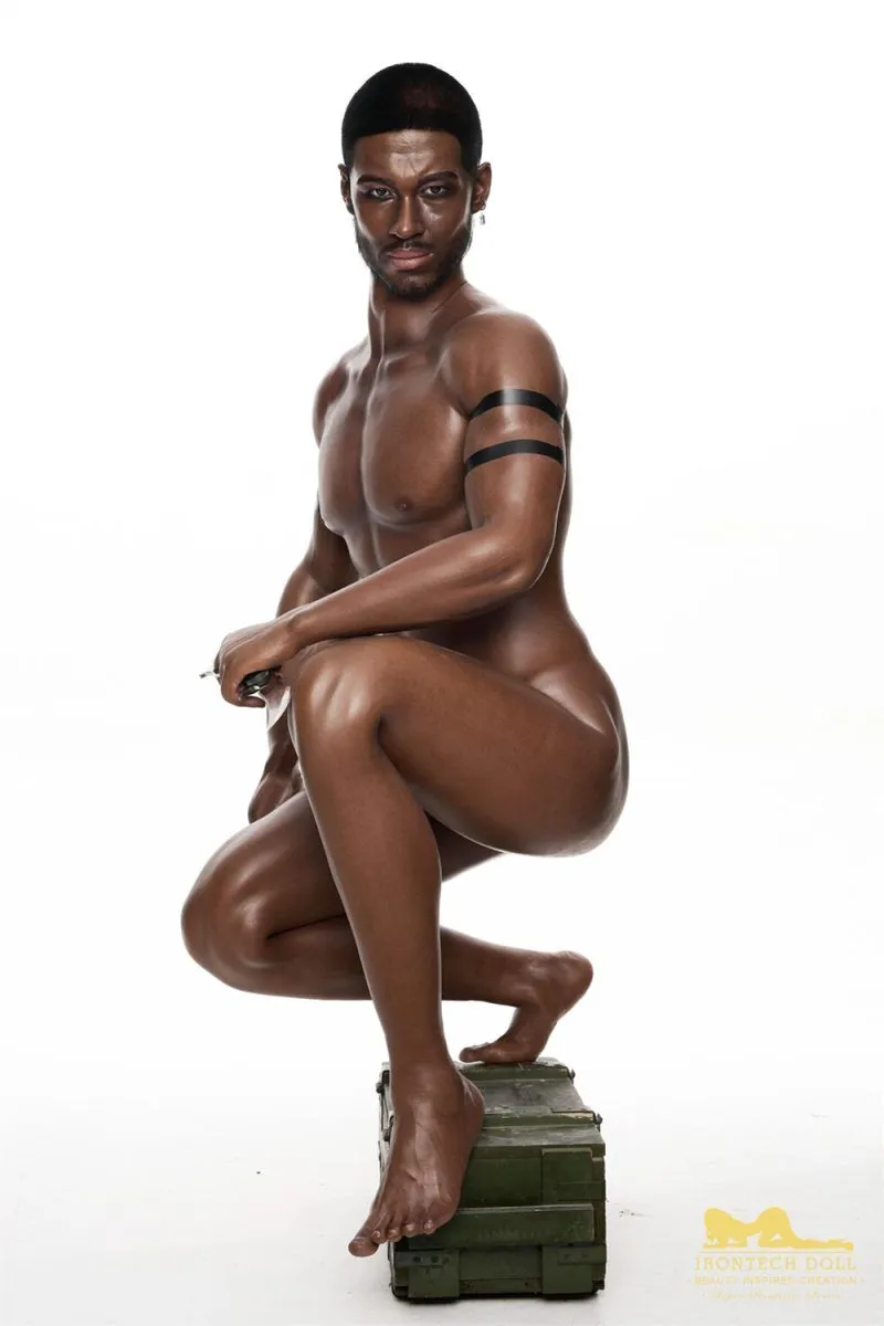 Picture of Irontech Male Dolls 176cm/5ft9 Male Silicone Sex Doll – Bill
