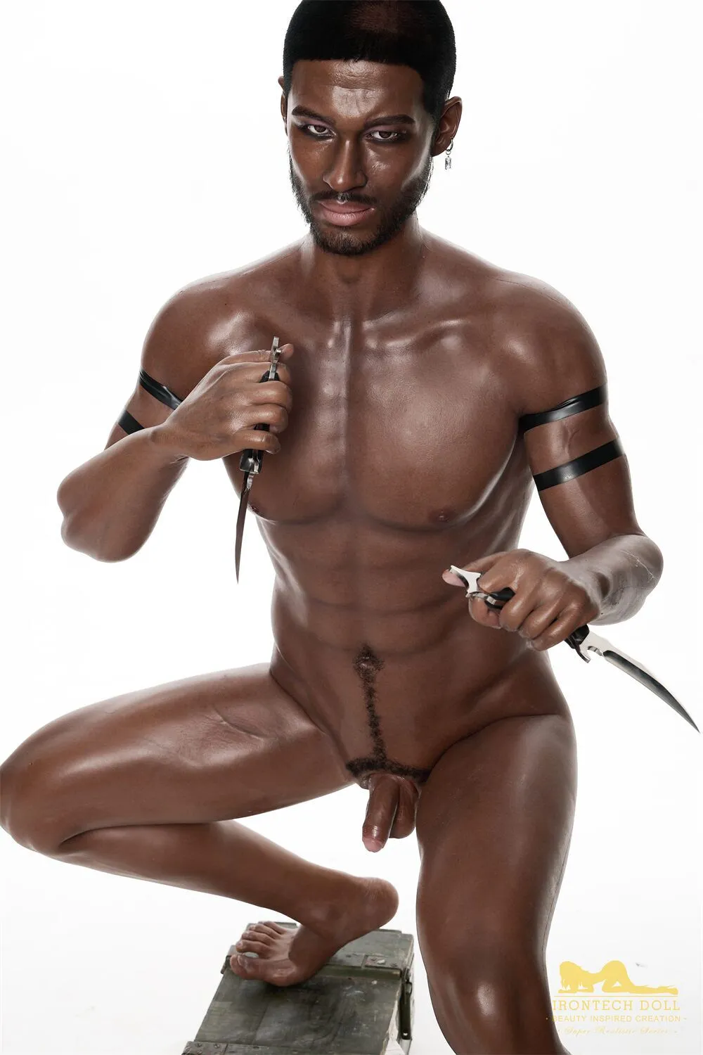Picture of Irontech Male Dolls 176cm/5ft9 Male Silicone Sex Doll – Bill