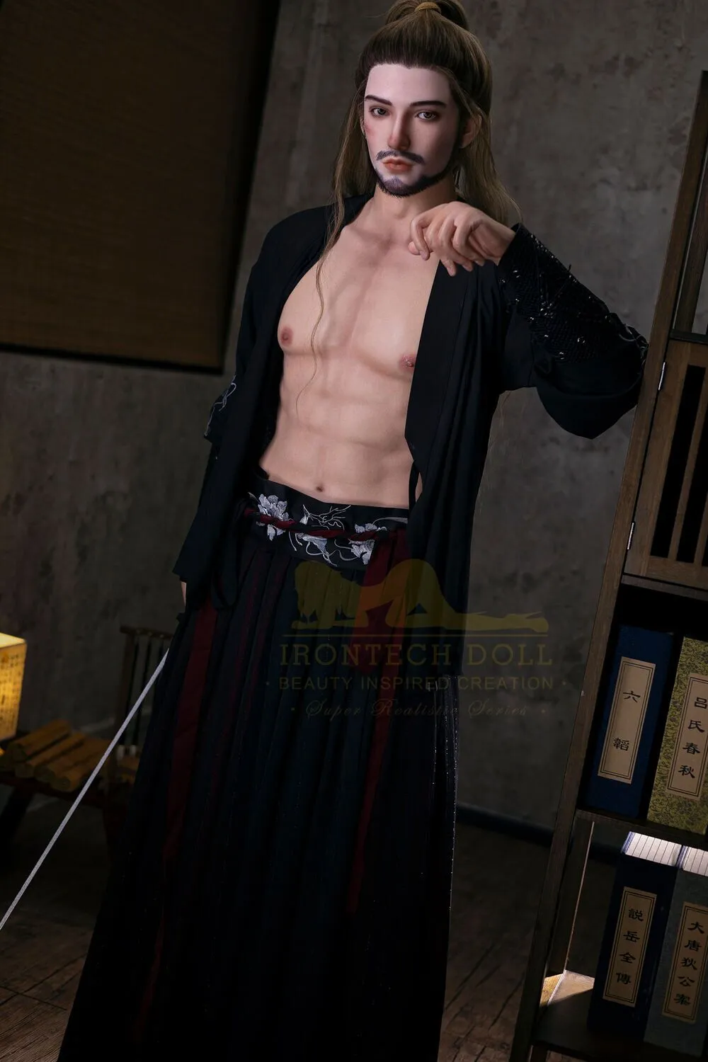 Picture of Irontech Male Doll 176cm/5ft9 Male Silicone Sex Doll – John