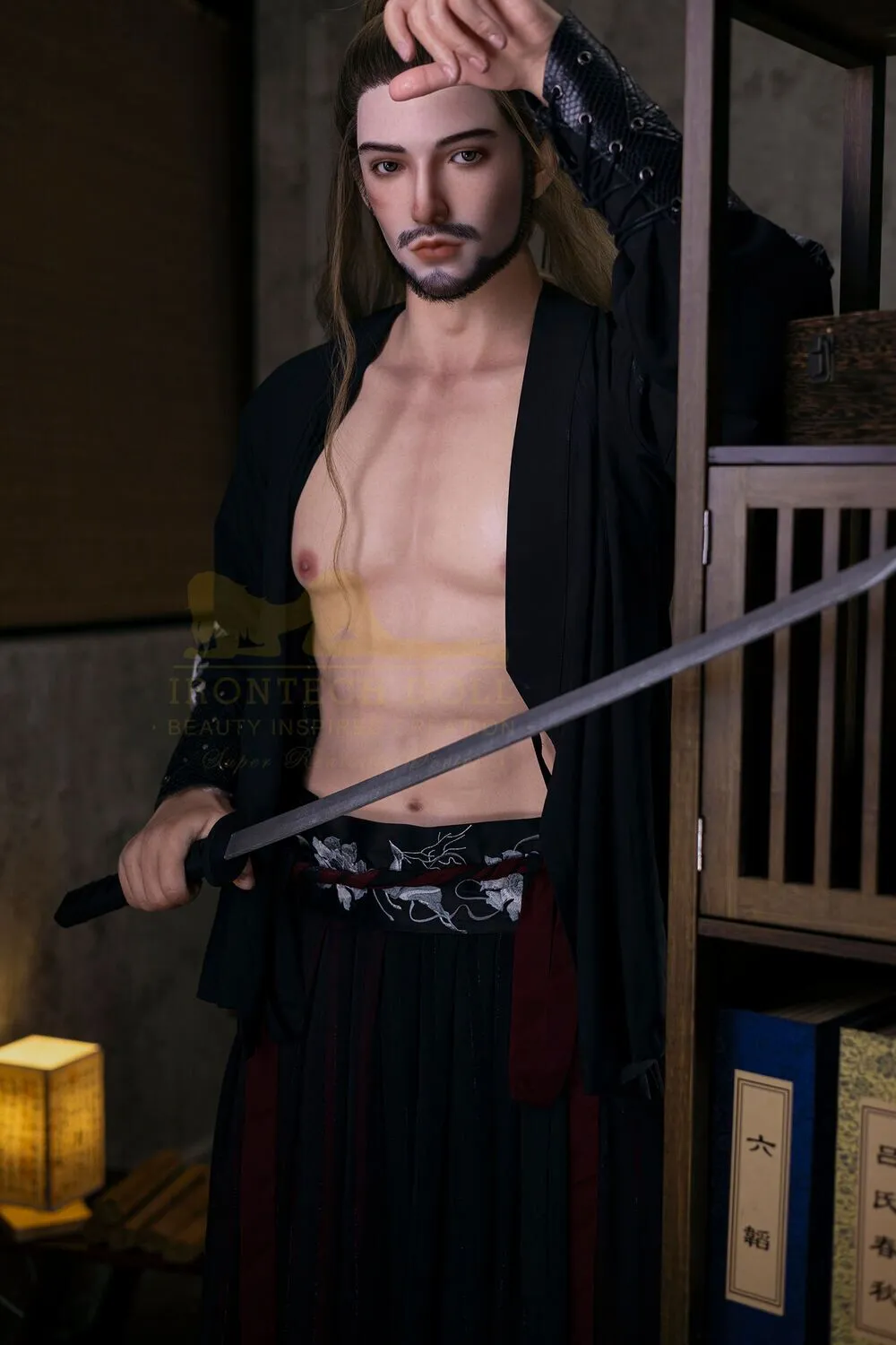 Picture of Irontech Male Doll 176cm/5ft9 Male Silicone Sex Doll – John