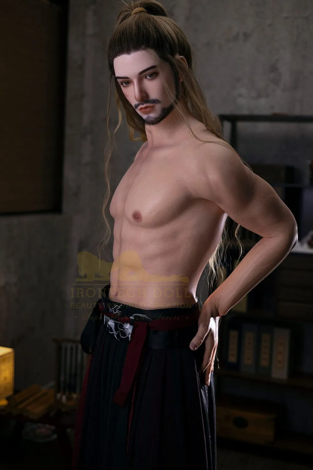 Picture of Irontech Male Doll 176cm/5ft9 Male Silicone Sex Doll – John