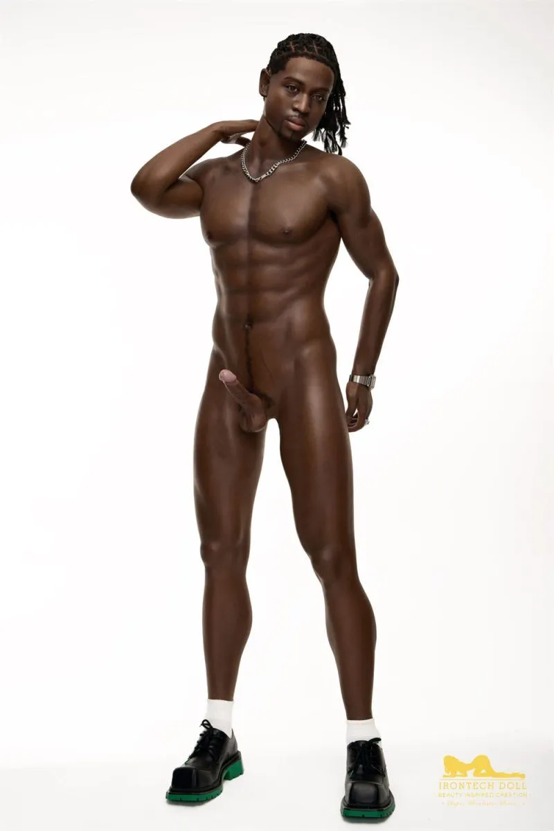 Picture of Irontech Male Doll 176cm/5ft9 Male Silicone Sex Doll – James