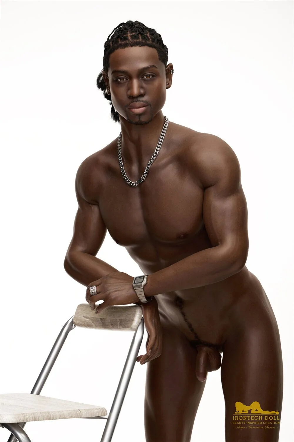 Picture of Irontech Male Doll 176cm/5ft9 Male Silicone Sex Doll – James