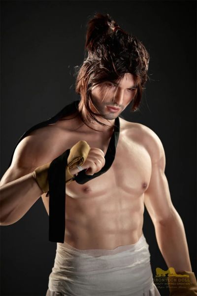 Show details for Irontech Doll 176cm/5ft9 Male Silicone Sex Doll – Kevin Picture of Irontech Doll 176cm/5ft9 Male Silicone Sex Doll – Kevin