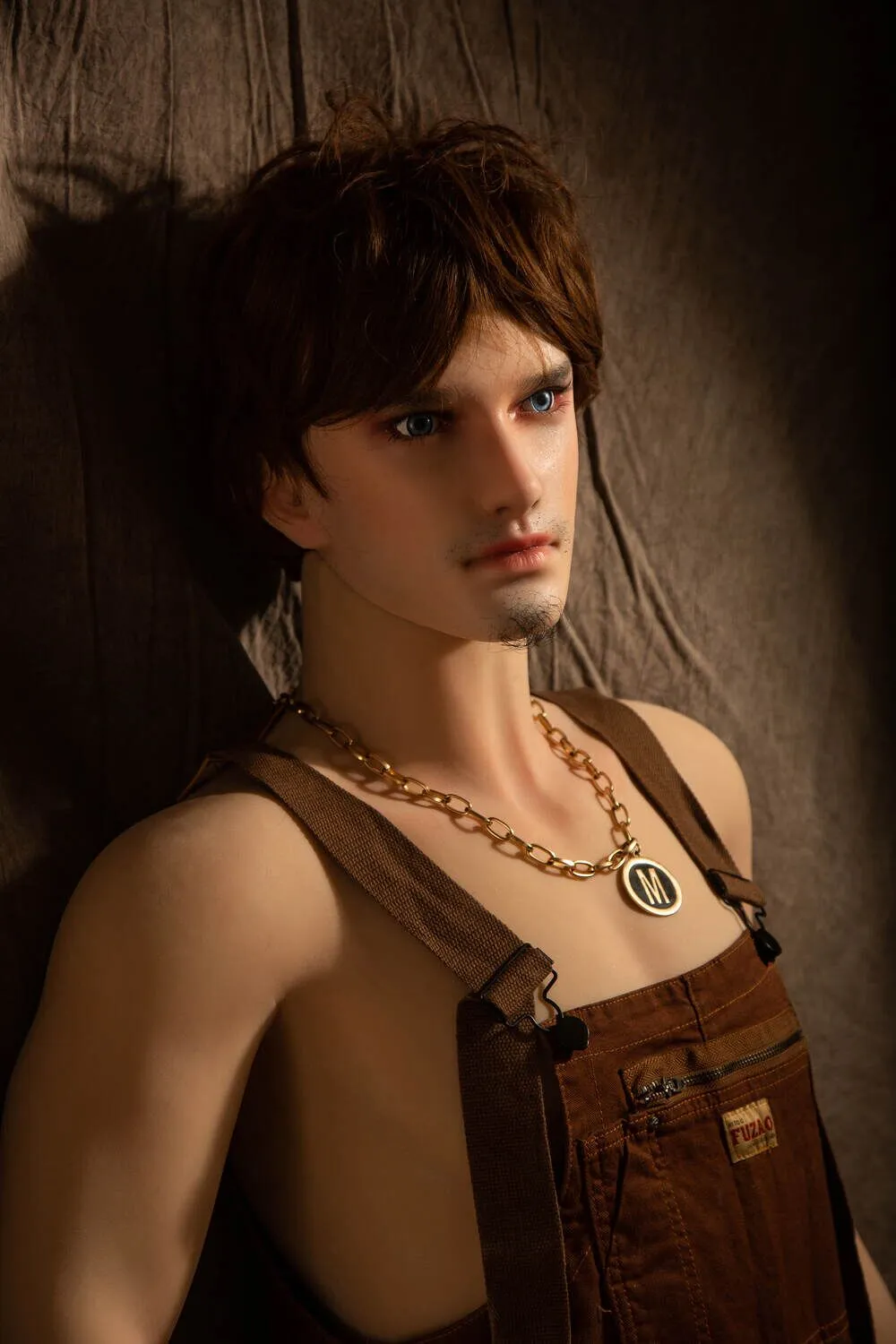 Picture of Qita Male Doll 170cm/5ft7 Male Silicone Head Sex Doll – Zhou