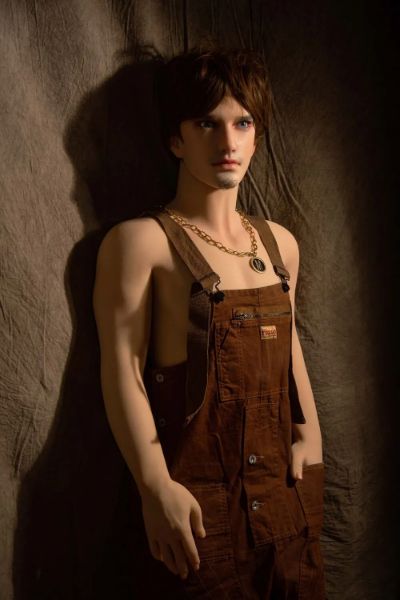 Show details for Qita Male Doll 170cm/5ft7 Male Silicone Head Sex Doll – Zhou Picture of Qita Male Doll 170cm/5ft7 Male Silicone Head Sex Doll – Zhou