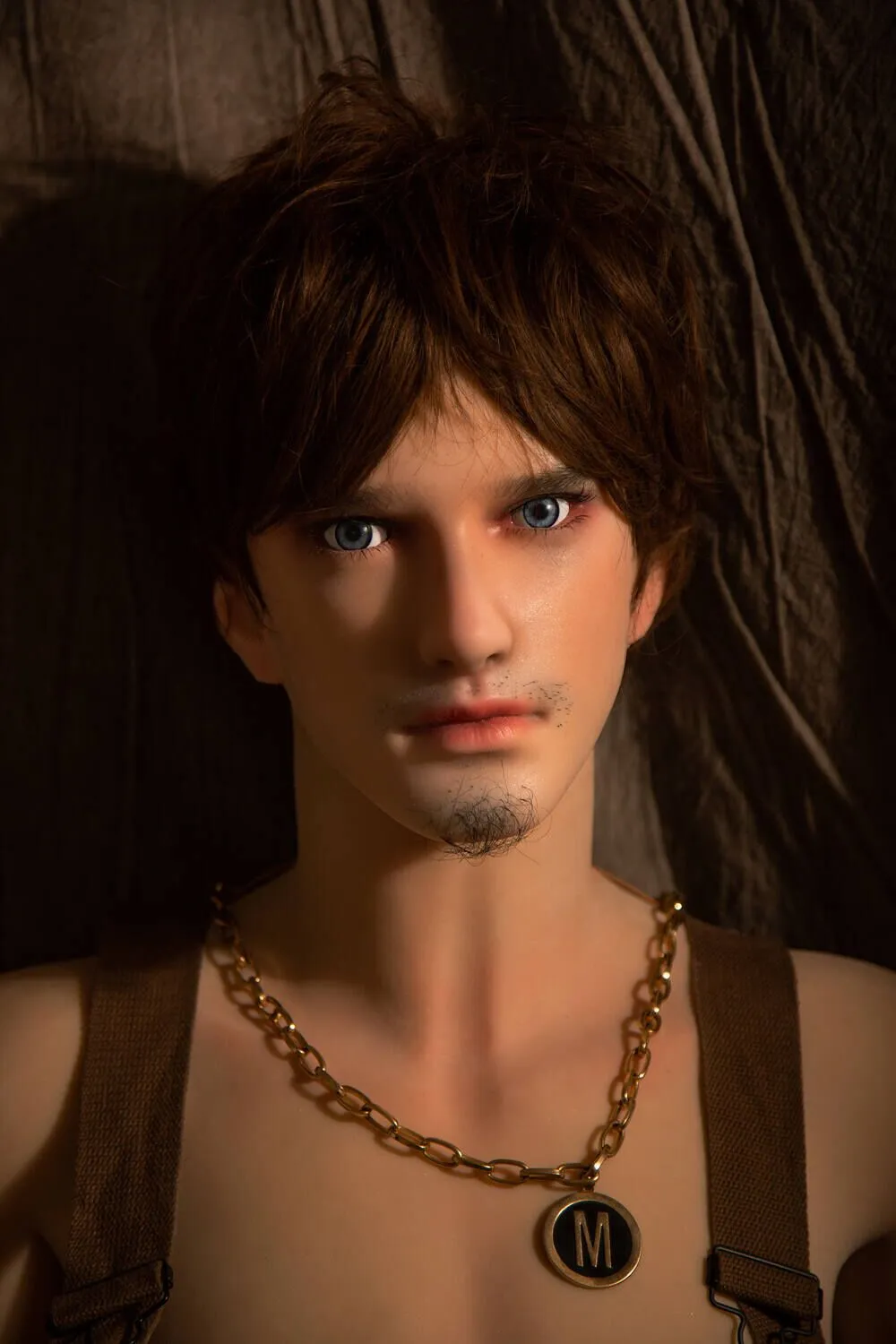Picture of Qita Male Doll 170cm/5ft7 Male Silicone Head Sex Doll – Zhou