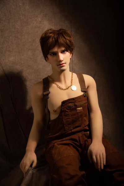 Show details for Qita Male Doll 170cm/5ft7 Male Silicone Head Sex Doll – Zhou Picture of Qita Male Doll 170cm/5ft7 Male Silicone Head Sex Doll – Zhou