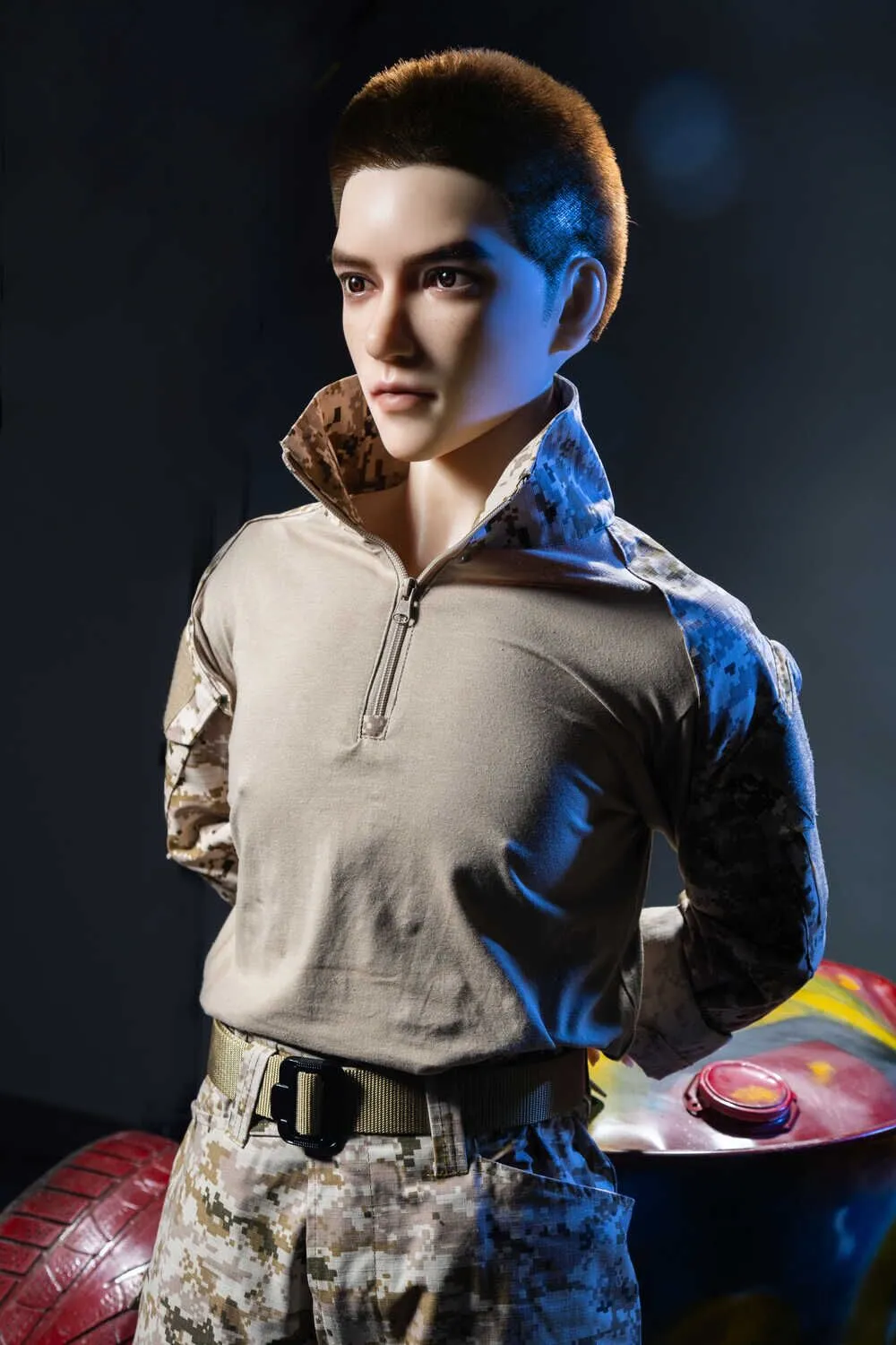 Picture of Qita Male Dolls 165cm/5ft5 Male Silicone Sex Doll – Chu