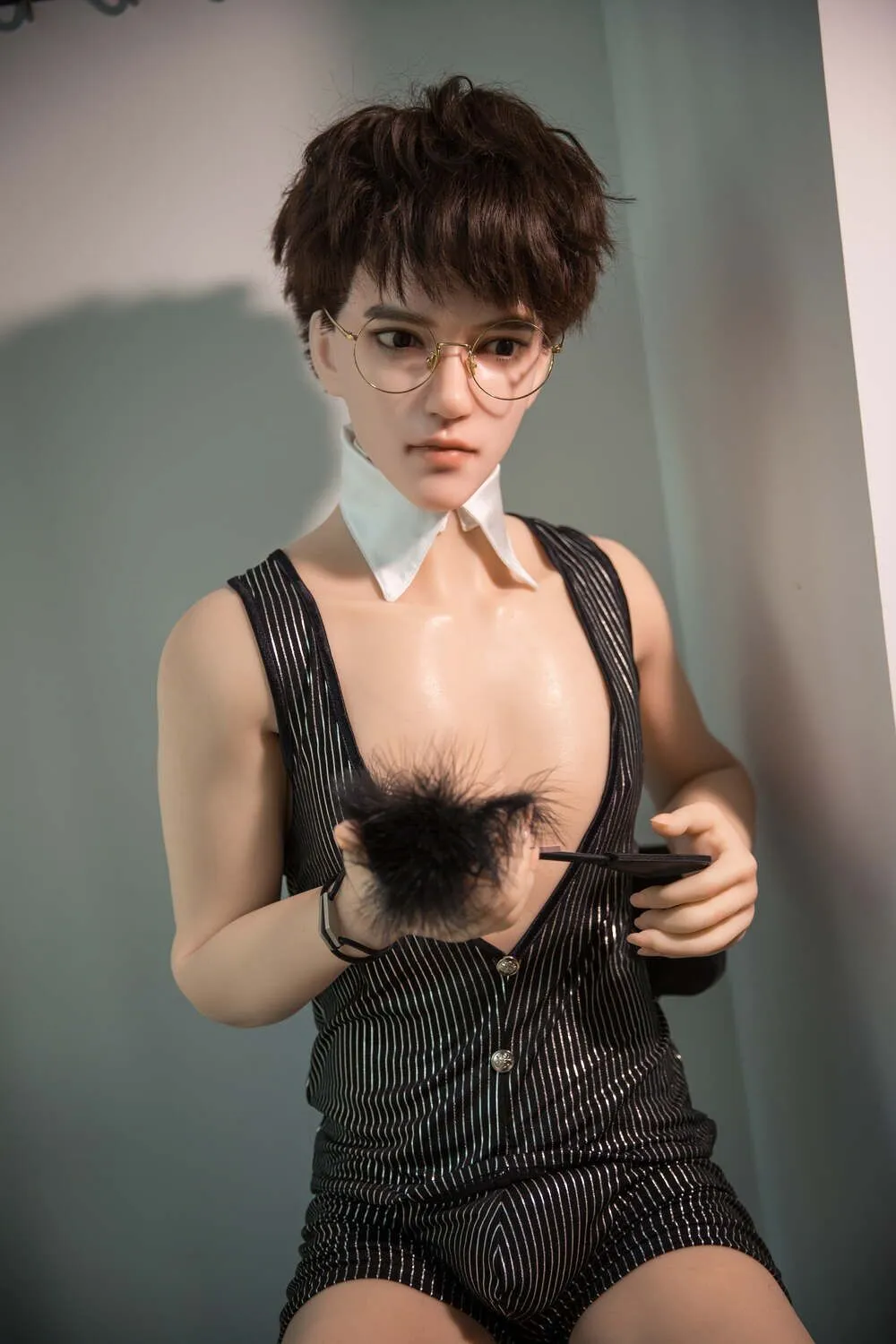 Picture of Qita Male Doll 165cm/5ft5 Male Silicone Sex Doll – Chu