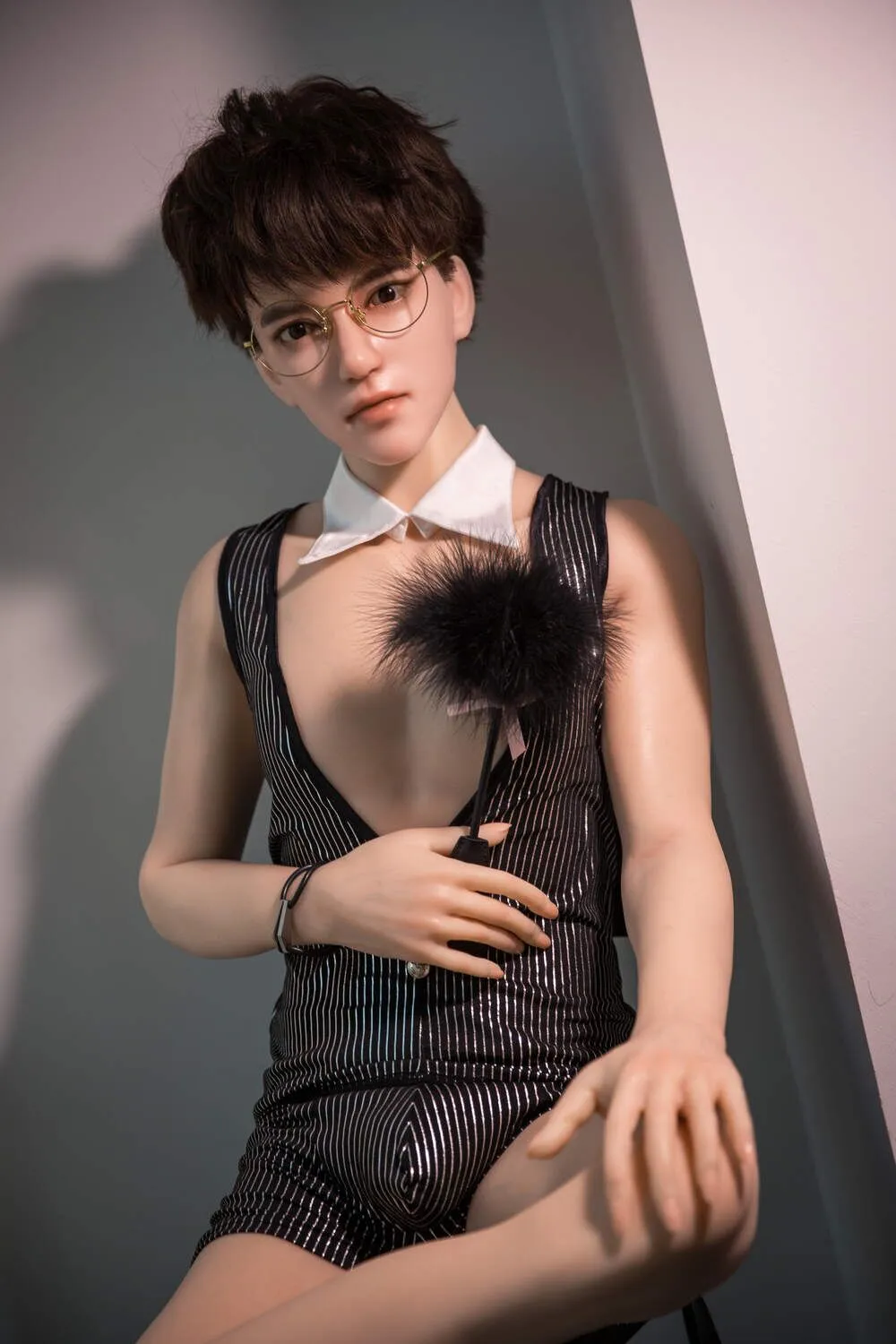 Picture of Qita Male Doll 165cm/5ft5 Male Silicone Sex Doll – Chu