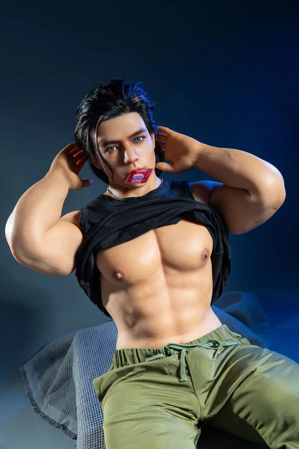 Picture of Qita Male Doll 170cm/5ft7 Male Silicone Sex Doll – Han