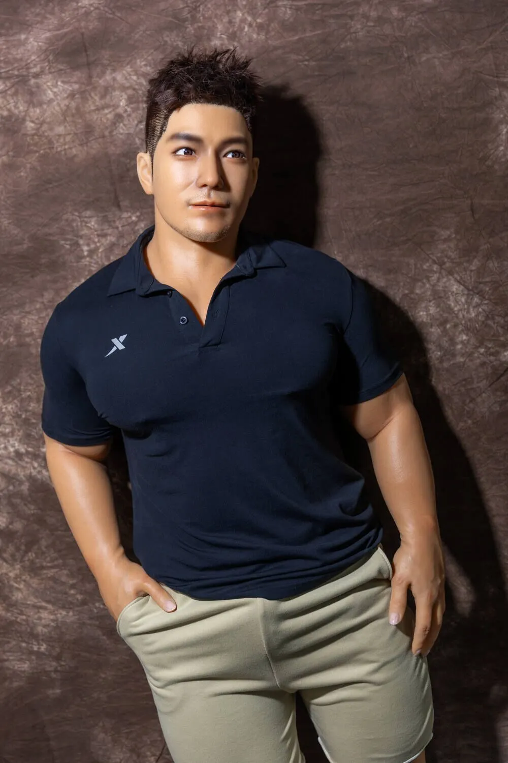 Picture of Qita Male Doll 170cm/5ft7 Male Silicone Sex Doll – Xiong