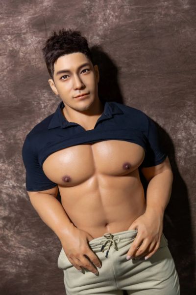 Show details for Qita Male Doll 170cm/5ft7 Male Silicone Sex Doll – Xiong Picture of Qita Male Doll 170cm/5ft7 Male Silicone Sex Doll – Xiong