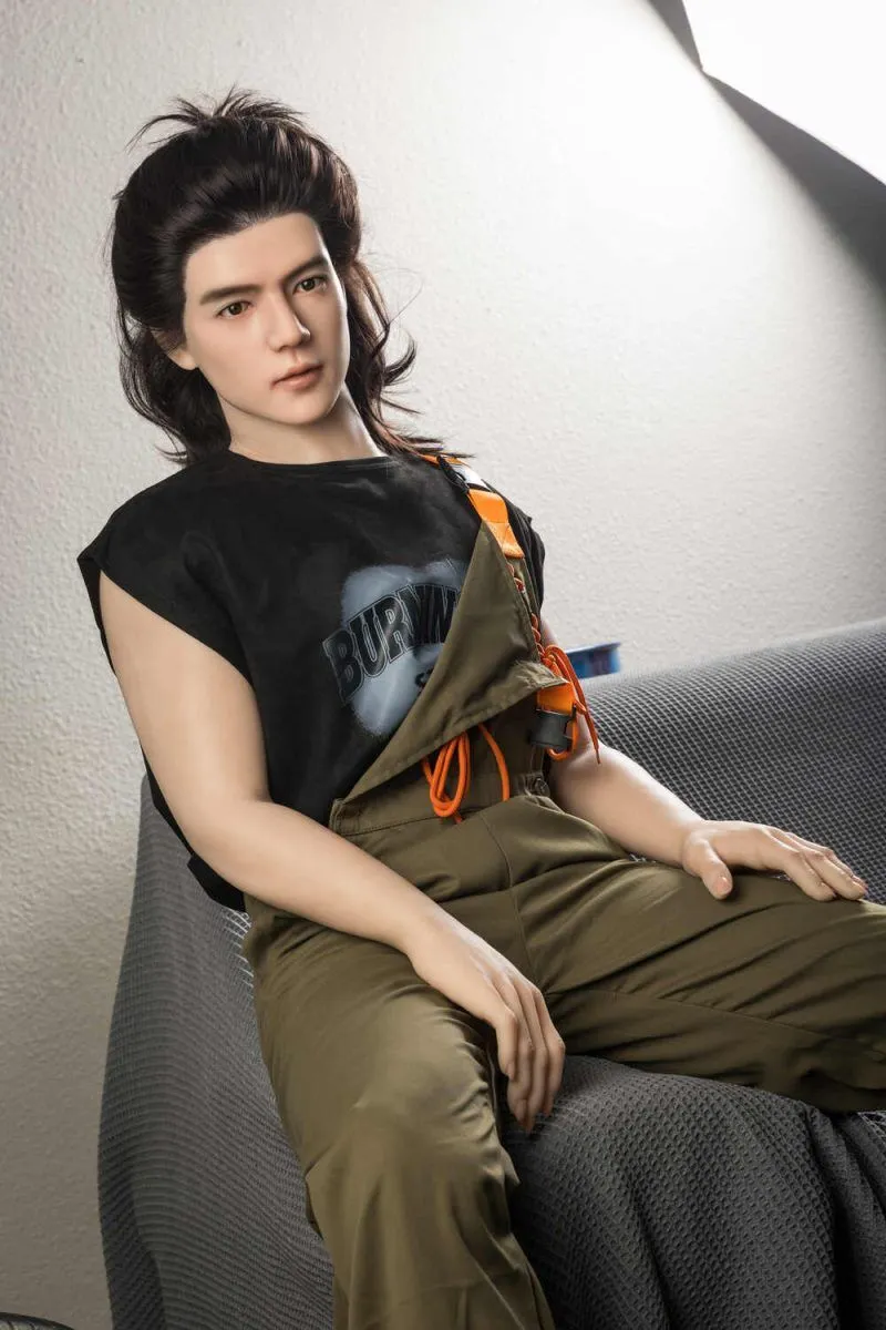 Picture of Qita Male Doll 177cm/5ft10 Male Silicone Sex Doll – Han