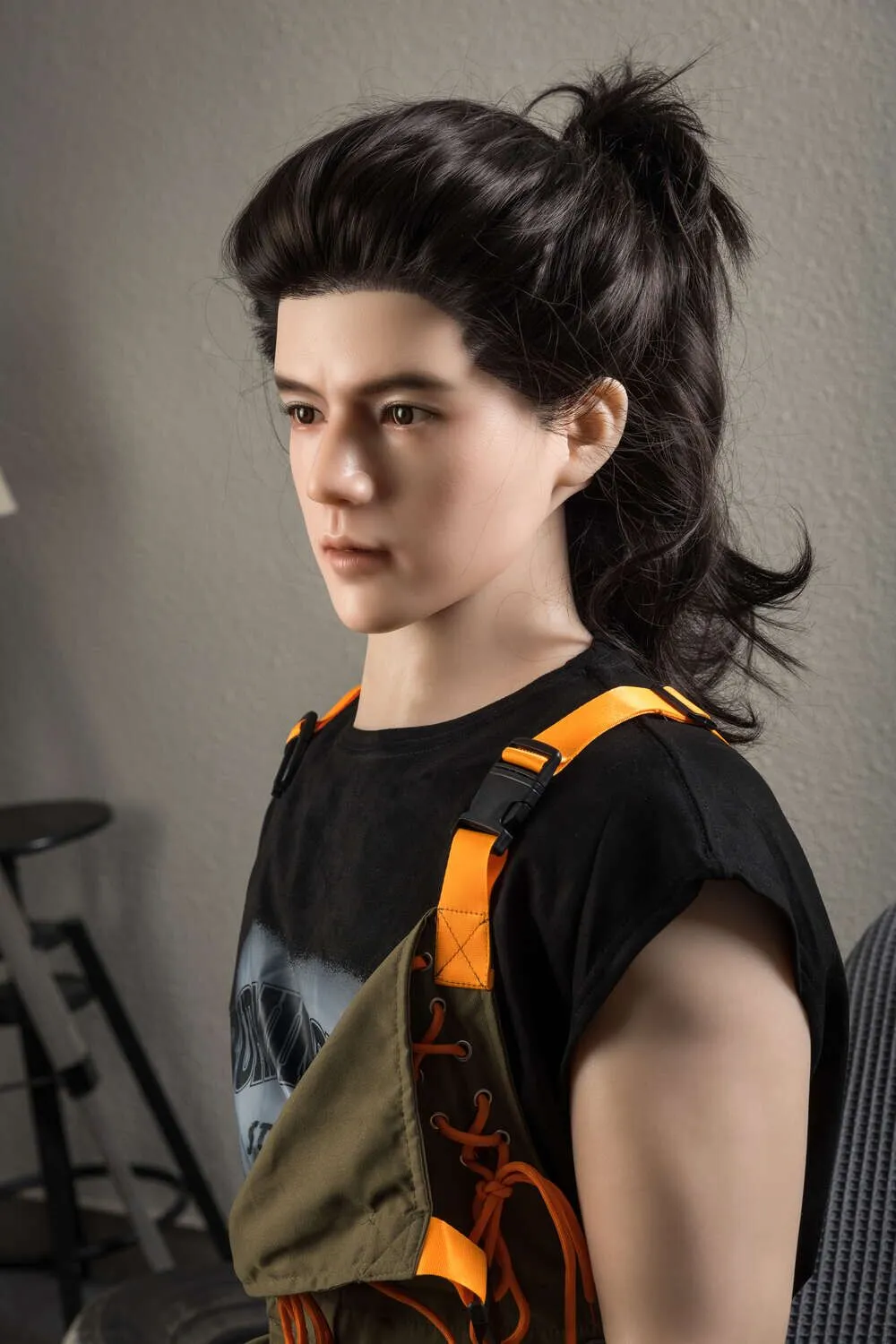 Picture of Qita Male Doll 177cm/5ft10 Male Silicone Sex Doll – Han