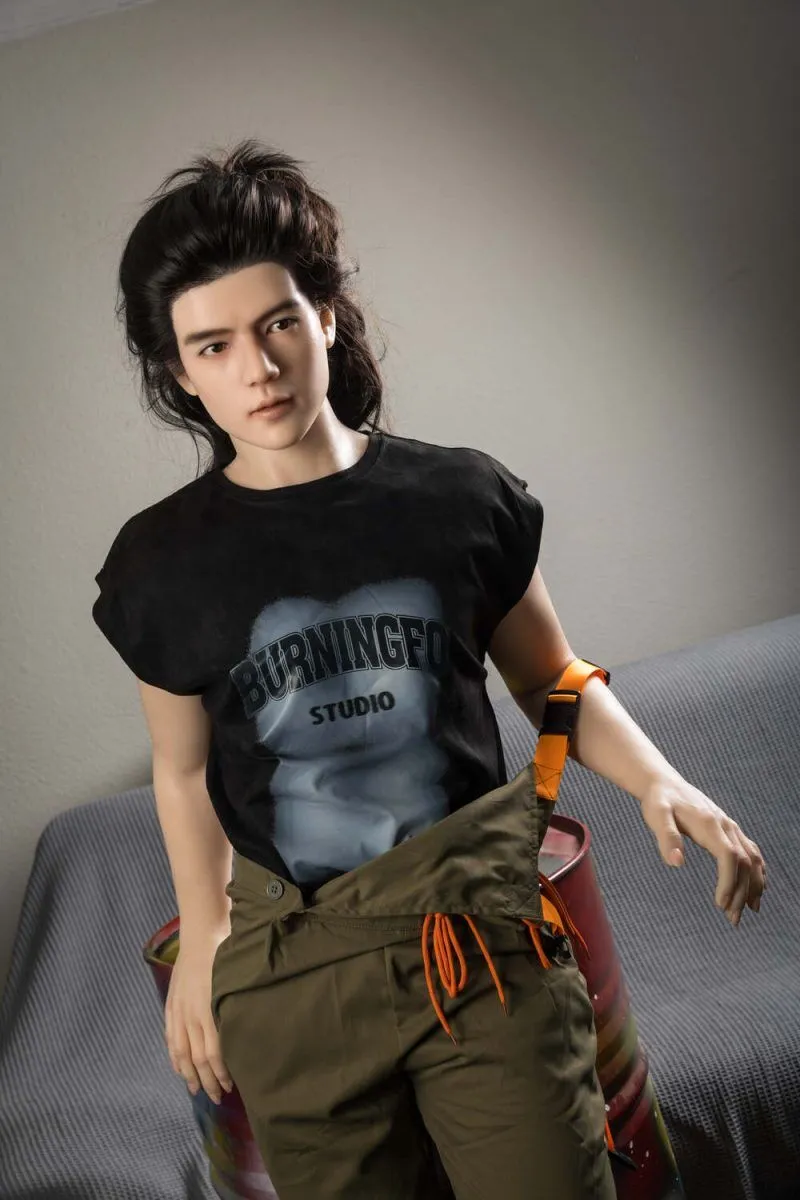 Picture of Qita Male Doll 177cm/5ft10 Male Silicone Sex Doll – Han