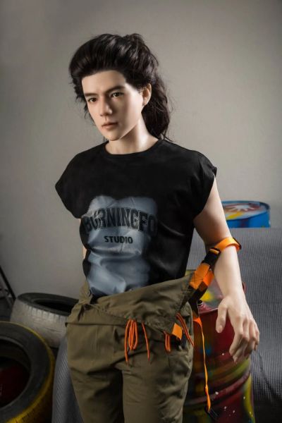 Show details for Qita Male Doll 177cm/5ft10 Male Silicone Sex Doll – Han Picture of Qita Male Doll 177cm/5ft10 Male Silicone Sex Doll – Han