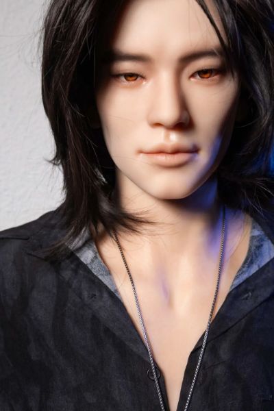 Show details for Qita Male's Sex Doll 177cm/5ft10 Male Silicone Sex Doll – Jin Picture of Qita Male's Sex Doll 177cm/5ft10 Male Silicone Sex Doll – Jin