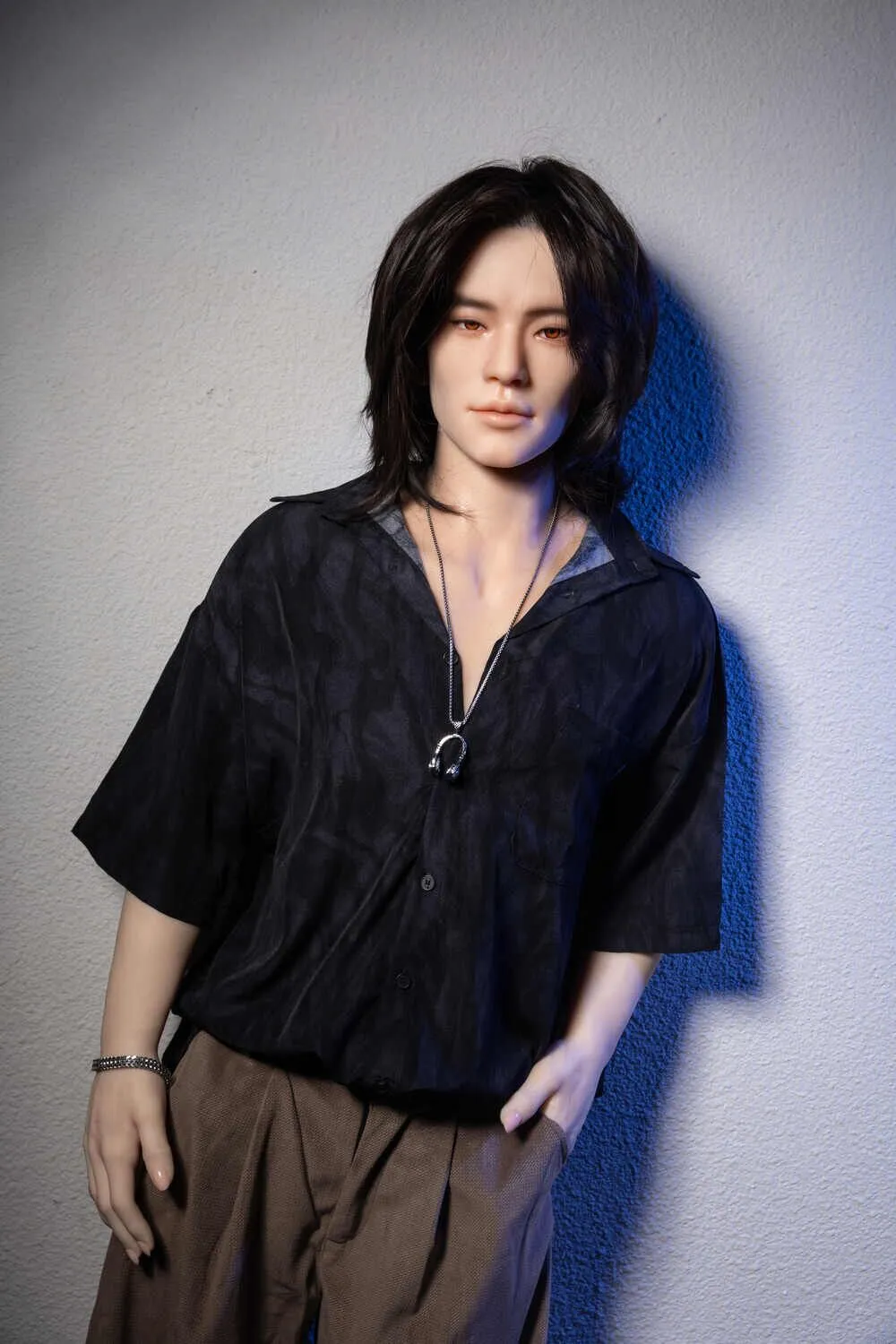 Picture of Qita Male's Sex Doll 177cm/5ft10 Male Silicone Sex Doll – Jin
