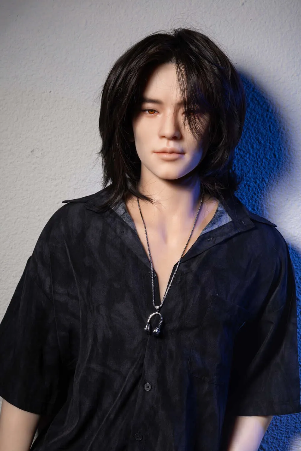 Picture of Qita Male's Sex Doll 177cm/5ft10 Male Silicone Sex Doll – Jin