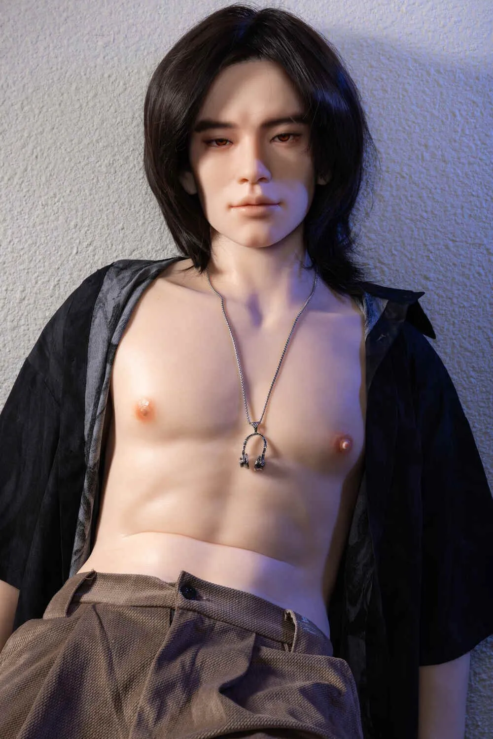 Picture of Qita Male's Sex Doll 177cm/5ft10 Male Silicone Sex Doll – Jin