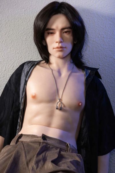 Show details for Qita Male's Sex Doll 177cm/5ft10 Male Silicone Sex Doll – Jin Picture of Qita Male's Sex Doll 177cm/5ft10 Male Silicone Sex Doll – Jin