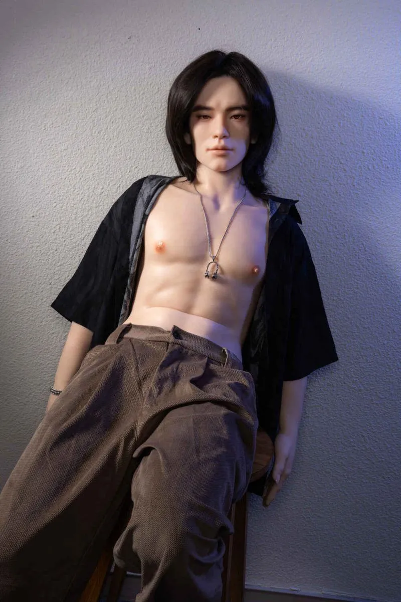 Picture of Qita Male's Sex Doll 177cm/5ft10 Male Silicone Sex Doll – Jin