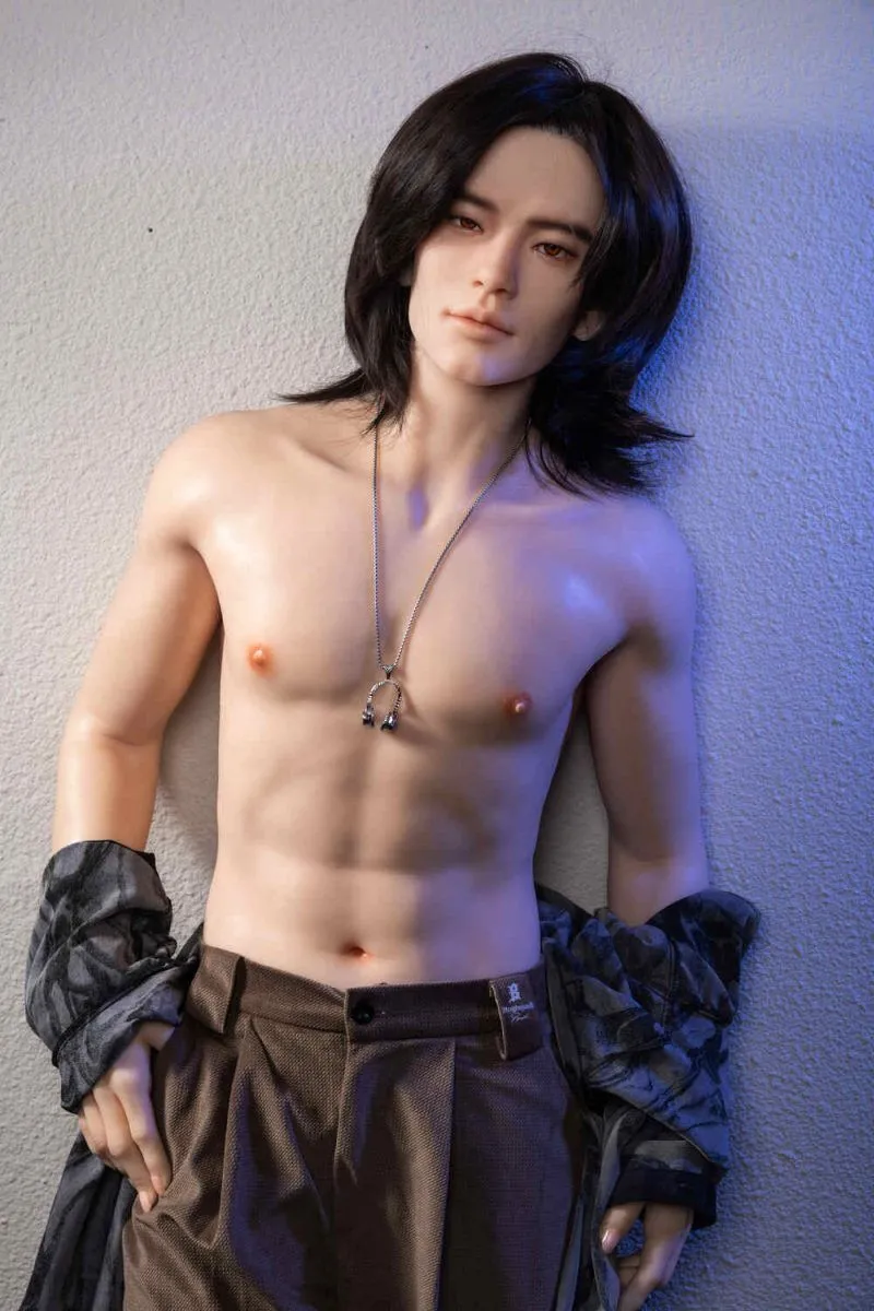 Picture of Qita Male's Sex Doll 177cm/5ft10 Male Silicone Sex Doll – Jin