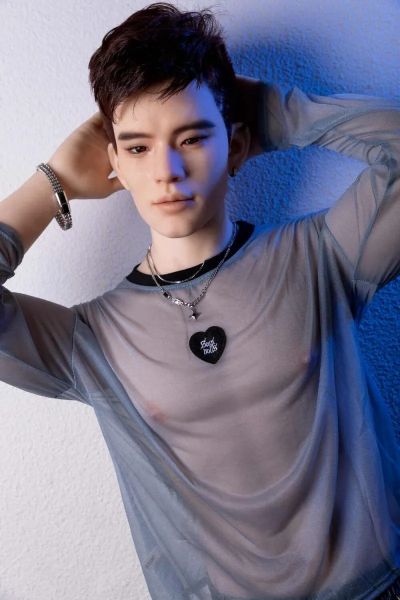 Show details for Qita Male Doll 177cm/5ft10 Male Silicone Sex Doll – Jin Picture of Qita Male Doll 177cm/5ft10 Male Silicone Sex Doll – Jin