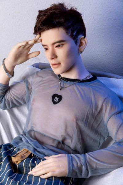 Show details for Qita Male Doll 177cm/5ft10 Male Silicone Sex Doll – Jin Picture of Qita Male Doll 177cm/5ft10 Male Silicone Sex Doll – Jin