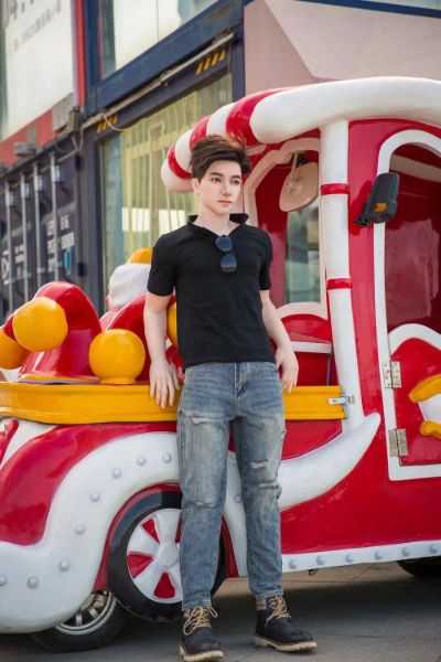 Show details for Qita Male Doll 177cm/5ft10 Male Silicone Sex Doll – Qing Picture of Qita Male Doll 177cm/5ft10 Male Silicone Sex Doll – Qing