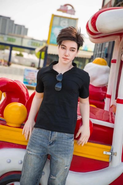 Show details for Qita Male Doll 177cm/5ft10 Male Silicone Sex Doll – Qing Picture of Qita Male Doll 177cm/5ft10 Male Silicone Sex Doll – Qing