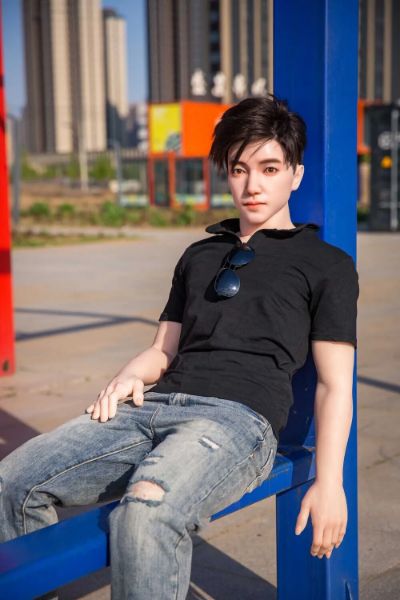 Show details for Qita Male Doll 177cm/5ft10 Male Silicone Sex Doll – Qing Picture of Qita Male Doll 177cm/5ft10 Male Silicone Sex Doll – Qing