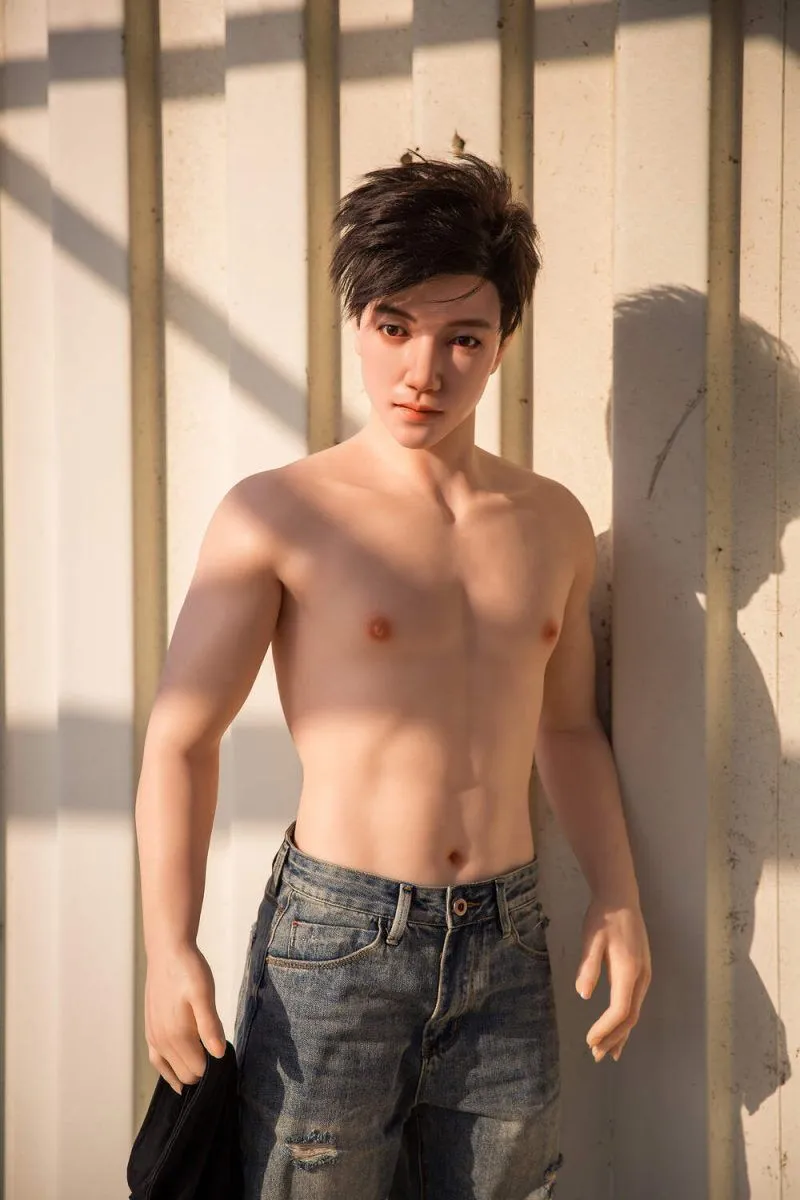 Picture of Qita Male Doll 177cm/5ft10 Male Silicone Sex Doll – Qing