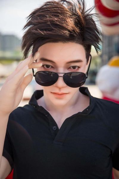 Show details for Qita Male Doll 177cm/5ft10 Male Silicone Sex Doll – Qing Picture of Qita Male Doll 177cm/5ft10 Male Silicone Sex Doll – Qing