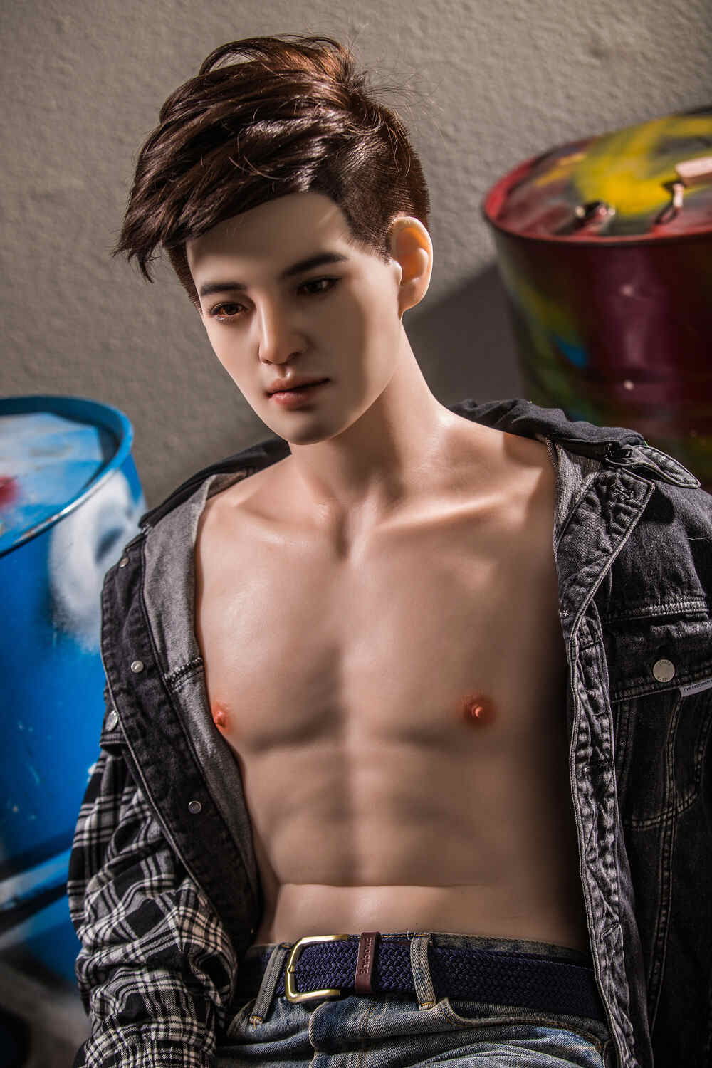 Picture of Qita Male Doll 177cm/5ft10 Male Silicone Sex Doll – Tang