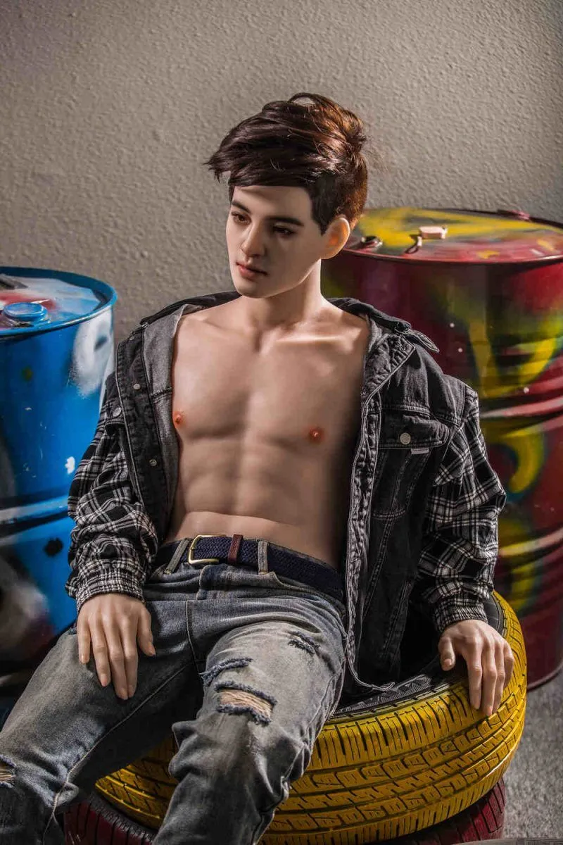 Picture of Qita Male Doll 177cm/5ft10 Male Silicone Sex Doll – Tang
