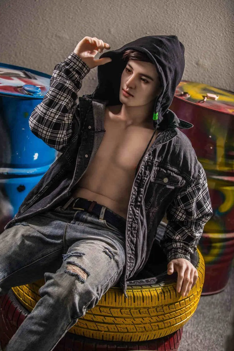 Picture of Qita Male Doll 177cm/5ft10 Male Silicone Sex Doll – Tang