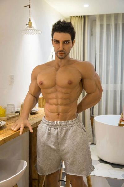 Show details for Qita Male's Sex Doll 180cm/5ft11 Male Silicone Sex Doll – Han Picture of Qita Male's Sex Doll 180cm/5ft11 Male Silicone Sex Doll – Han
