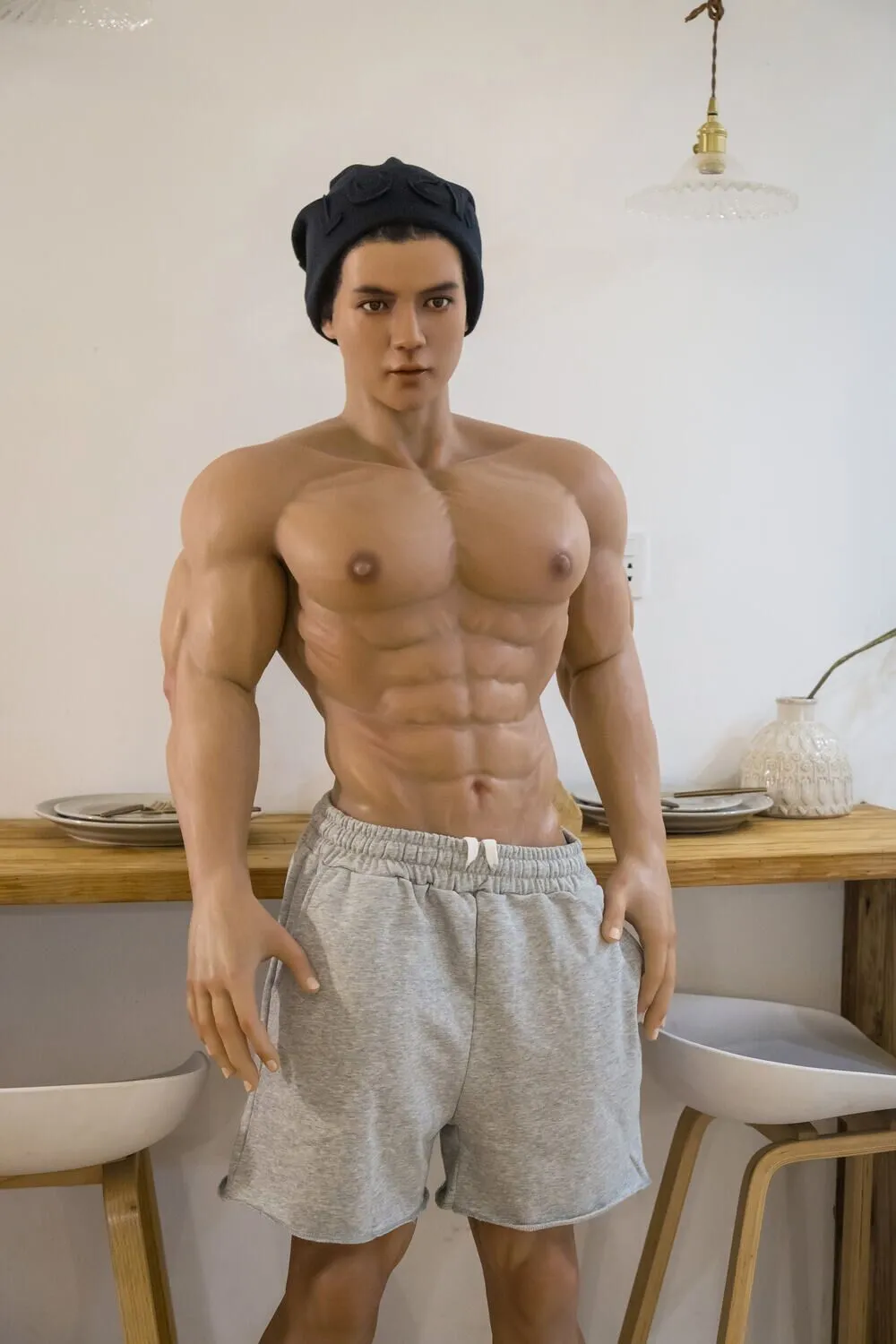 Picture of Qita Male Doll 180cm/5ft11 Male Silicone Sex Doll – Han
