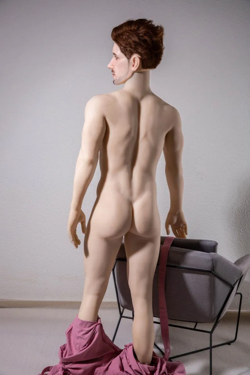 Picture of Qita Male Doll 175cm/5ft9 Male Silicone Head Sex Doll – Han