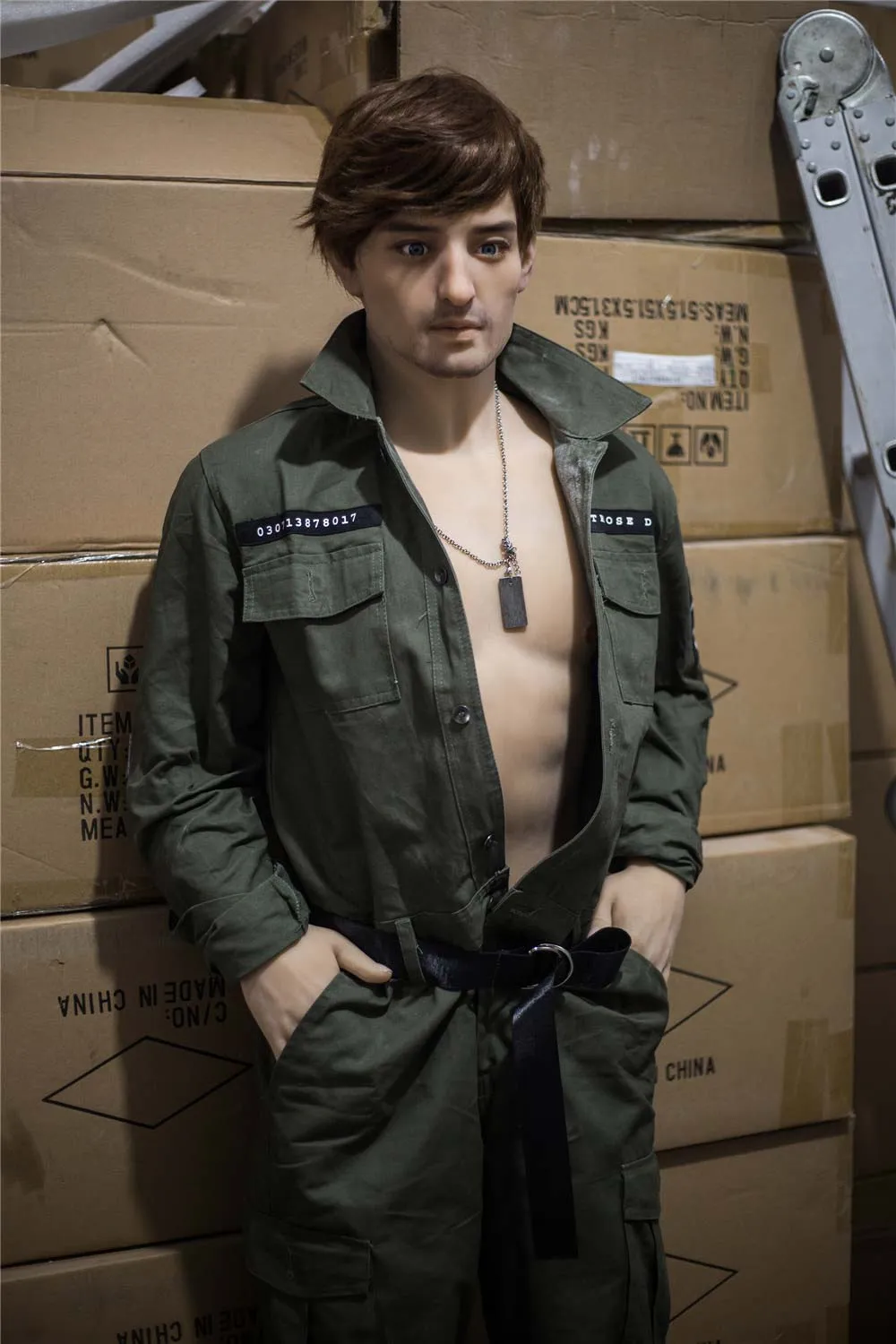Picture of Qita Male Doll 170cm/5ft7 Male TPE Sex Doll – Carl
