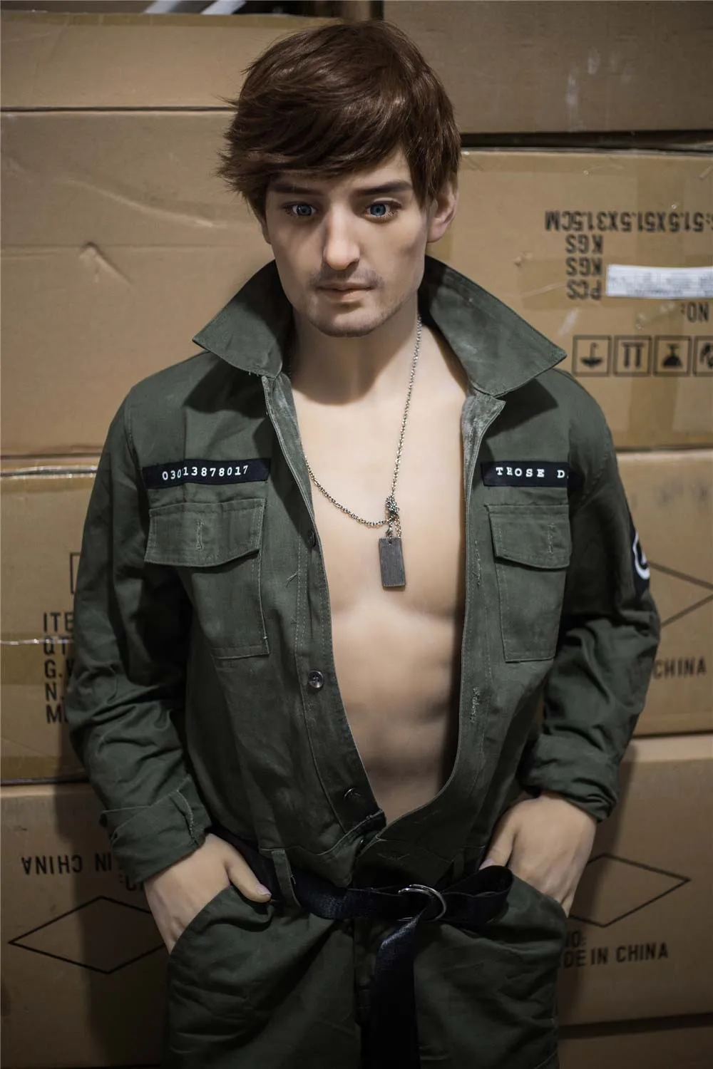 Picture of Qita Male Doll 170cm/5ft7 Male TPE Sex Doll – Carl