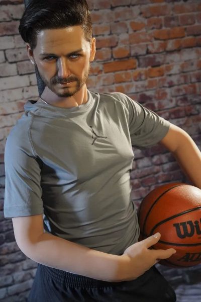 Show details for HR Male Doll 167cm/5ft6 Male Silicone Head Sex Doll – David Picture of HR Male Doll 167cm/5ft6 Male Silicone Head Sex Doll – David
