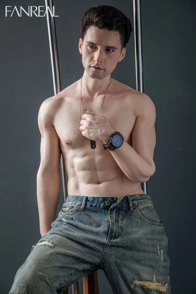 Show details for FanReal Male Doll 173cm/5ft8 Male Silicone Sex Doll – Henry Picture of FanReal Male Doll 173cm/5ft8 Male Silicone Sex Doll – Henry