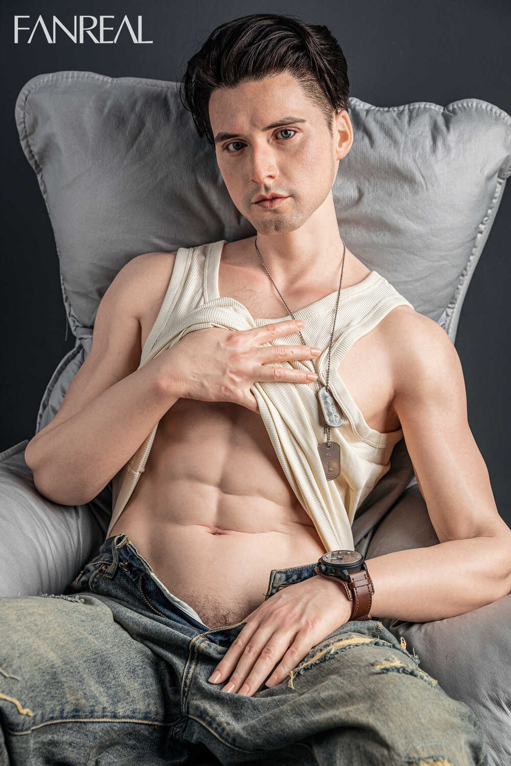 Picture of FanReal Male Doll 173cm/5ft8 Male Silicone Sex Doll – Henry